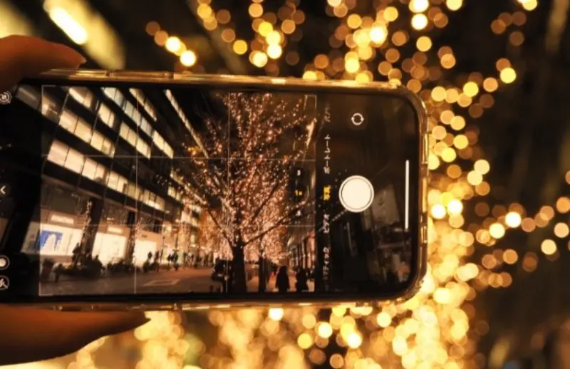 聖誕點燈活動是重頭戲