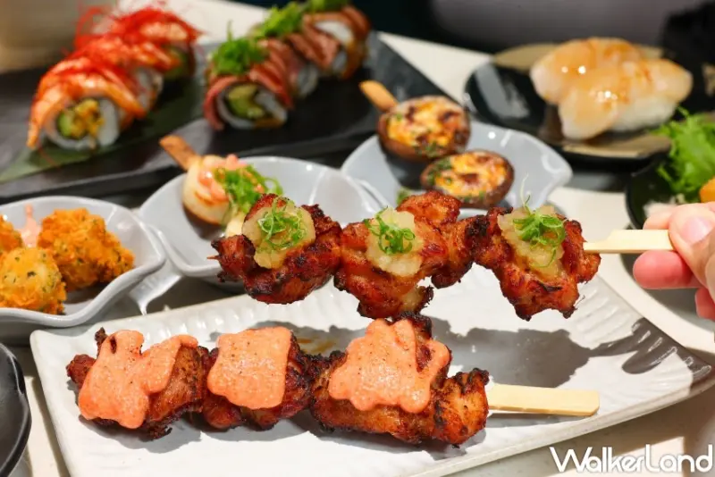 爭鮮PLUS善導寺店 餐點  / WalkerLand窩客島整理提供 未經許可，不得轉載