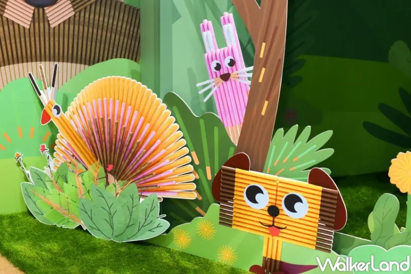 Pocky 奇幻部屋快閃店 1111Pocky Day / WalkerLand窩客島整理提供 未經許可，不得轉載