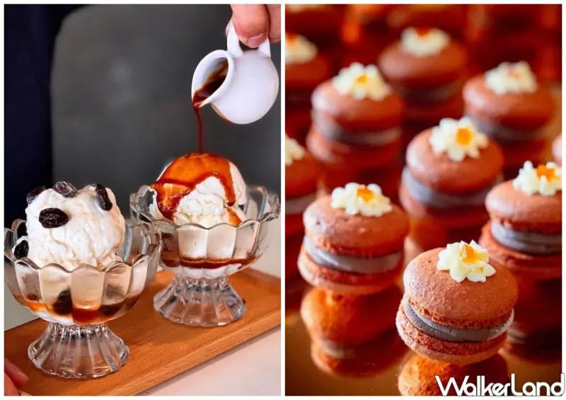 歐洲聖誕市集甜點/ WalkerLand窩客島整理提供 未經許可，不得轉載