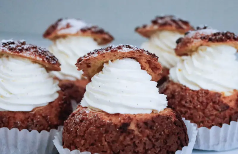 餅乾泡芙（クッキーシュー）