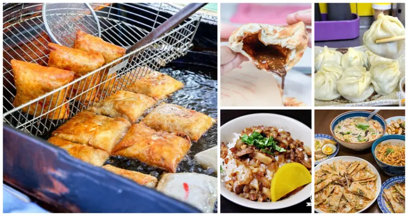 中壢銅板美食開吃！在地爆夯７間「中壢銅板小吃」名單快筆記，中壢人排爆「澎派系半熟蛋煎包」領軍開吃。