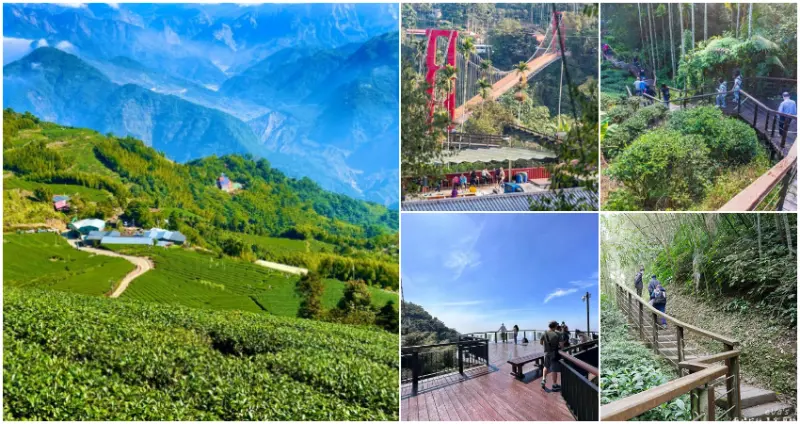 嘉義梅山景點推薦