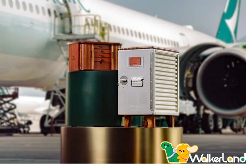 國泰航空 2023 ITF 台北國際旅展 周邊商品  / WalkerLand窩客島整理提供 未經許可，不得轉載