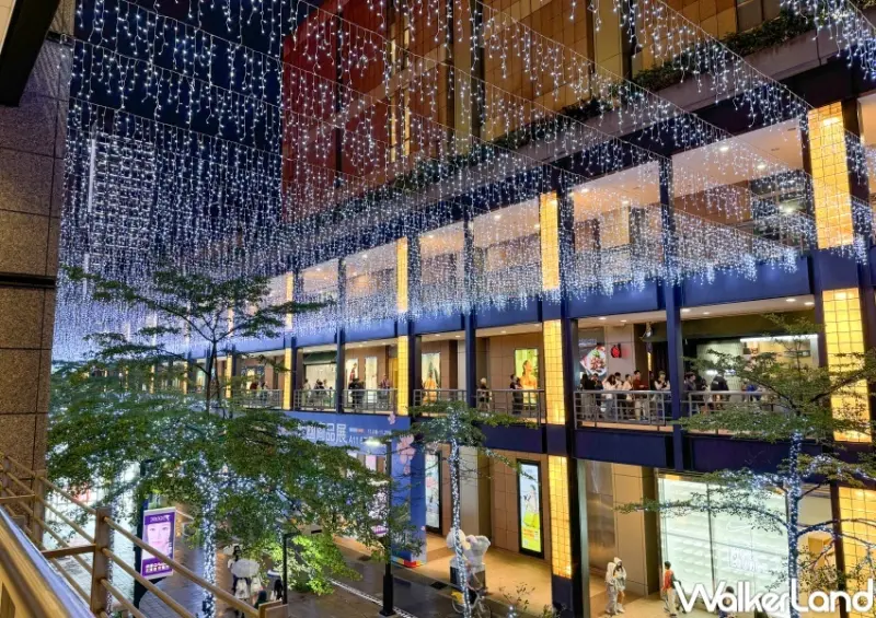 新光三越耶誕節 燈海打卡點推薦 / WalkerLand窩客島整理提供 未經許可，不得轉載