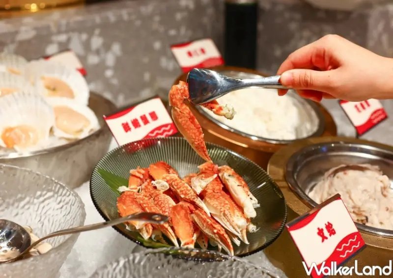 小福利麻辣鍋中茂店 海鮮 / WalkerLand窩客島整理提供 未經許可，不得轉載