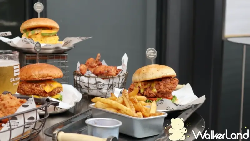 金色三麥SUNMAI BURGER麥漢堡