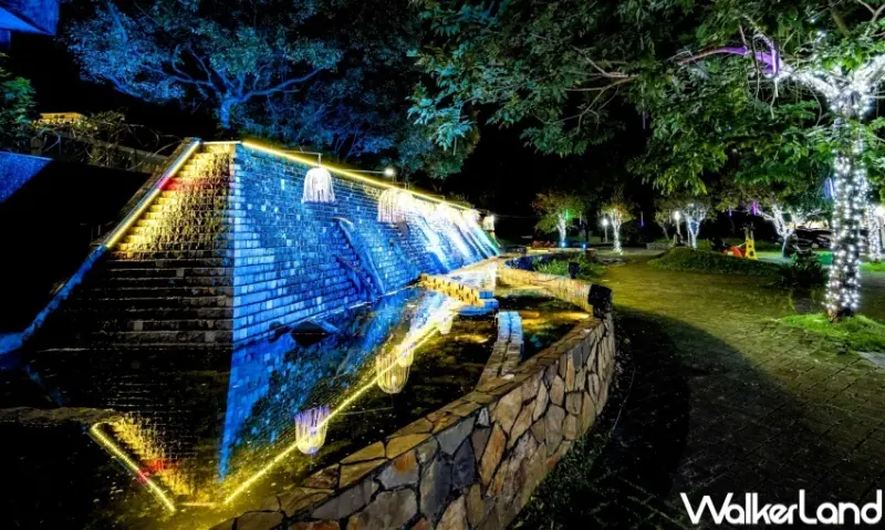 2023礁溪溫泉燈花季  / WalkerLand窩客島整理提供 未經許可，不得轉載