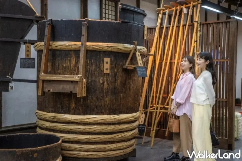 酒窖參觀、品酒與名水的一站式體驗“月桂冠大倉紀唸館”