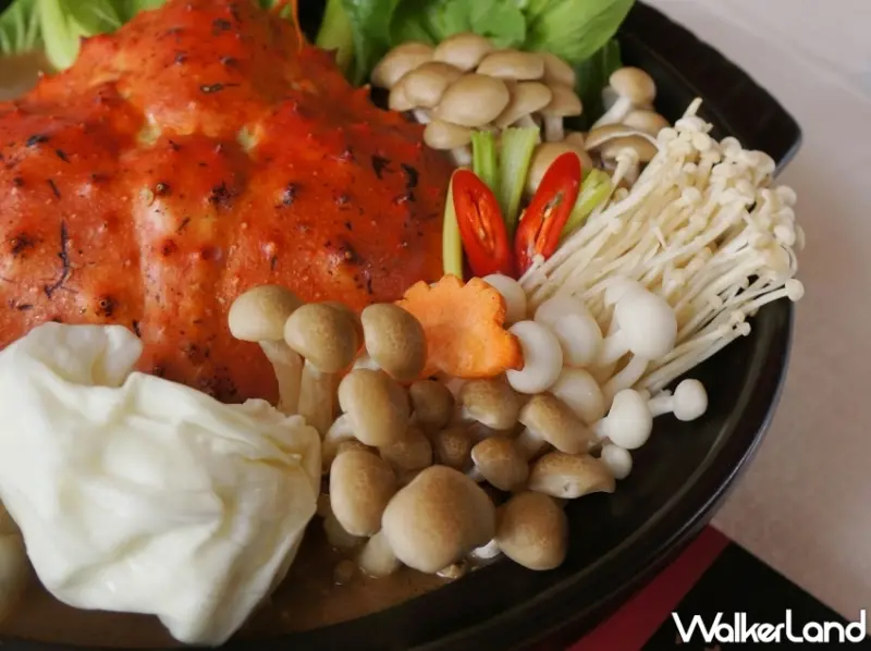 頂級帝王宴 活蟹三吃