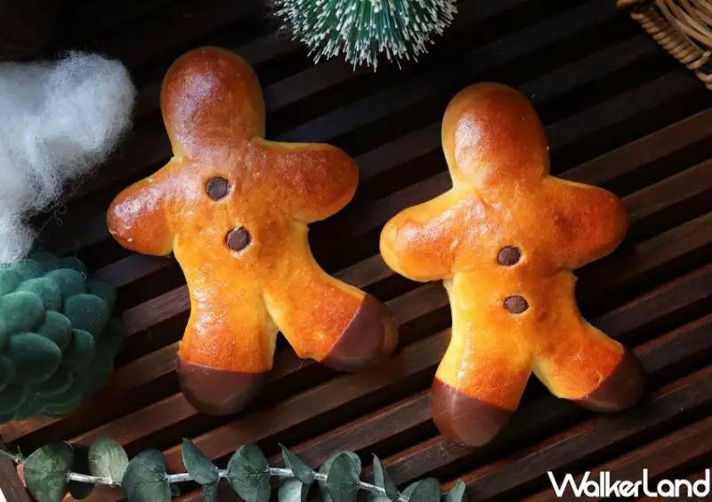 台北歐洲聖誕市集耶誕必吃尼古拉小人麵包 / WalkerLand窩客島整理提供 未經許可不可轉載