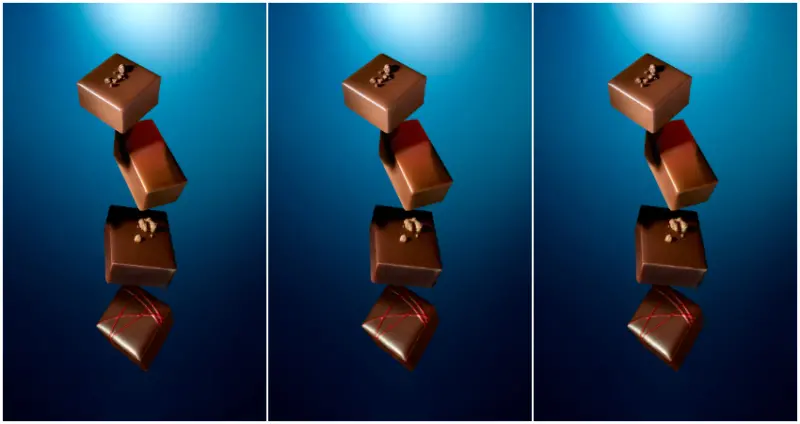 將15世紀至19世紀的琉球時代的飲食文化結合巧克力，打造LE CHOCOLAT DE H獨特的琉球滋味，一共有4款