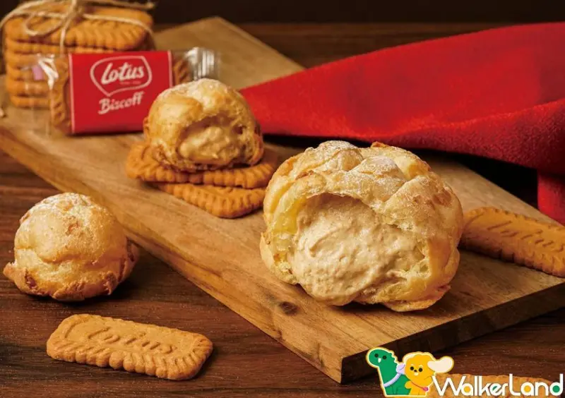 beard papa’s蓮花巧酥泡芙系列 / WalkerLand窩客島整理提供 未經許可不可轉載