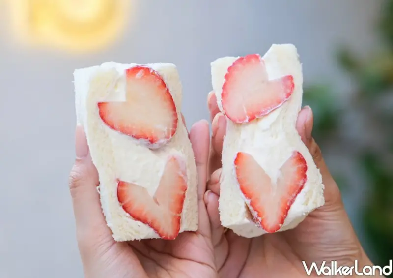 Le Buno 優格鮮奶油三明治每日新鮮現做 / WalkerLand窩客島整理提供 未經許可不可轉載