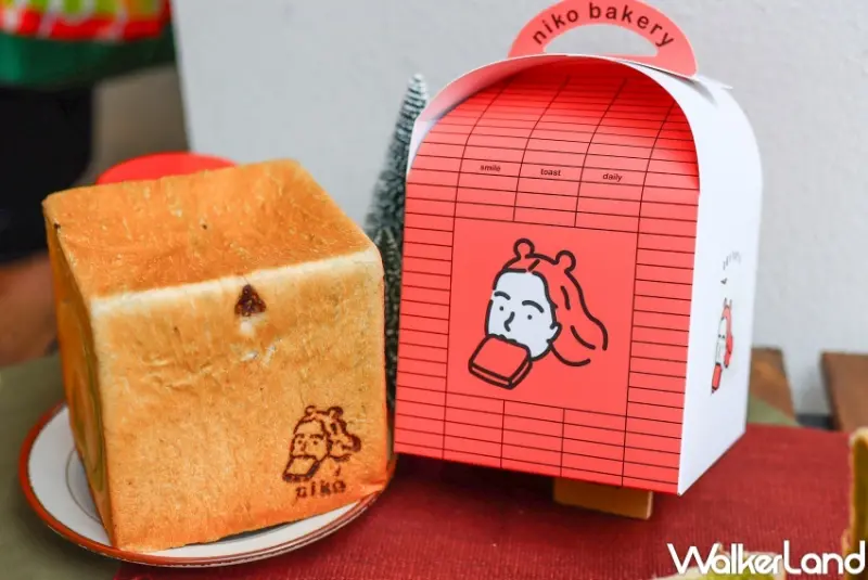 niko bakery X 辻利茶舗 新品「抹茶草莓生吐司」買一送一  / WalkerLand窩客島整理提供 未經許可，不得轉載