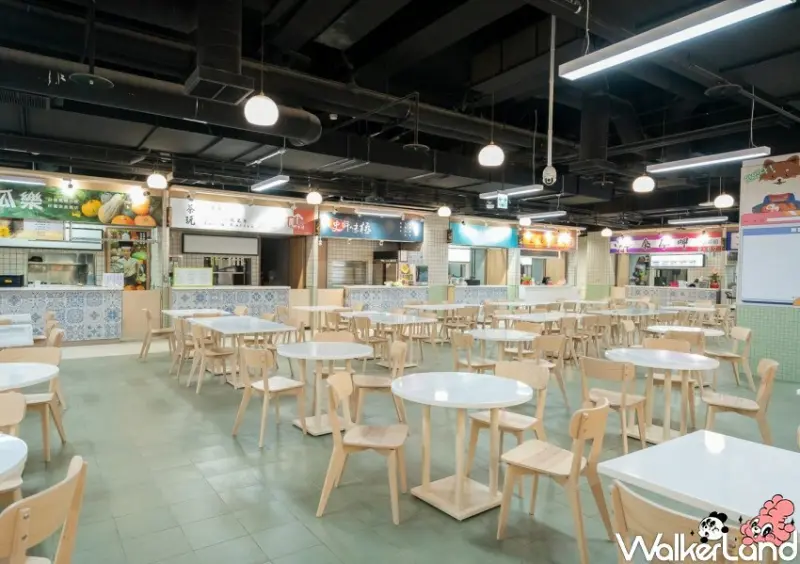 南門市場美食街 / WalkerLand窩客島整理提供 未經許可不可轉載