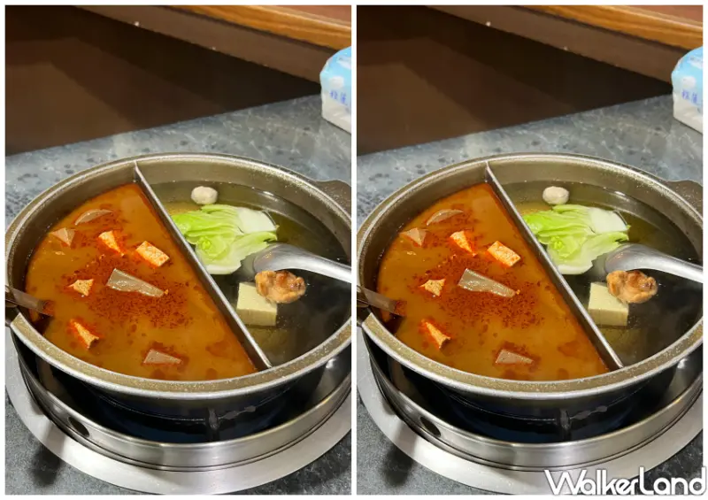 板橋宵夜推薦：齊味麻辣鴛鴦鍋 / WalkerLand窩客島整理提供 未經許可不可轉載