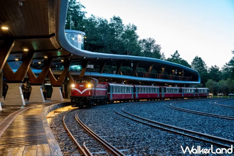 祝山車站台灣鐵路最高點