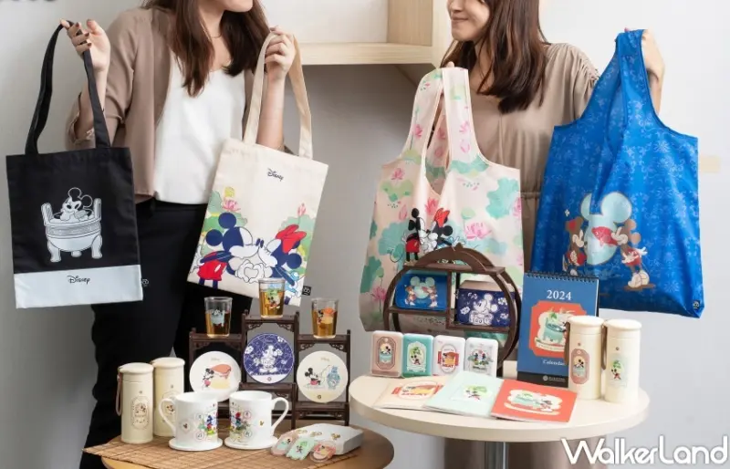 故宮精品 迪士尼100周年系列限定商品  / WalkerLand窩客島整理提供 未經許可，不得轉載