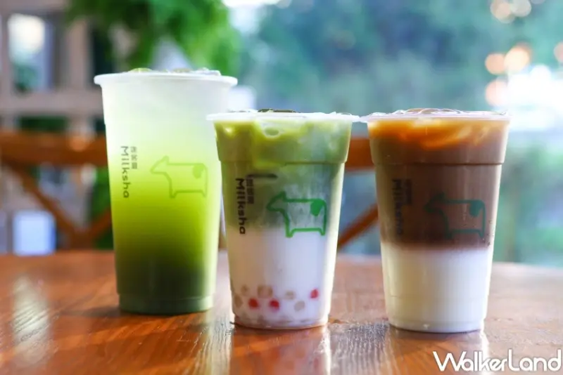 迷客夏 抹茶季 焙茶  / WalkerLand窩客島整理提供 未經許可，不得轉載