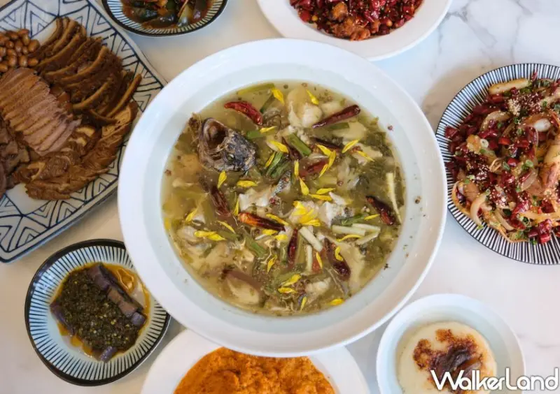 台北酸菜魚「鵝川」 / WalkerLand窩客島整理提供 未經許可不可轉載