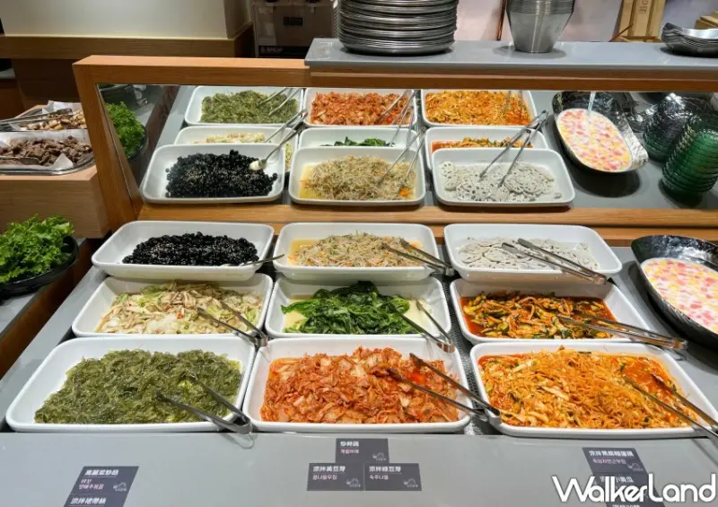 西門町吃到飽 江陵阿嬤韓式豆腐鍋/ WalkerLand窩客島整理提供 未經同意不可轉載