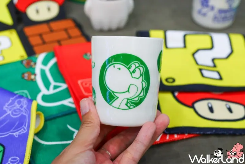 7-ELEVEN一番賞 超級瑪利歐 居家大冒險 耀西 / WalkerLand窩客島整理提供 未經許可，不得轉載