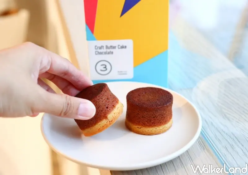 Butters快閃店 奶油蛋糕巧克力 / WalkerLand窩客島整理提供 未經許可，不得轉載