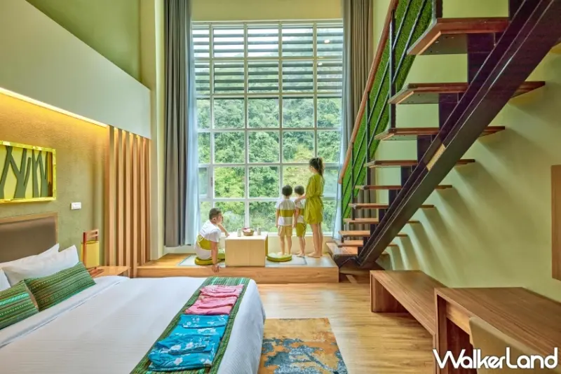 統一渡假村谷關溫泉養生會館 耶誕山谷登光節 / WalkerLand窩客島整理提供 未經許可不可轉載