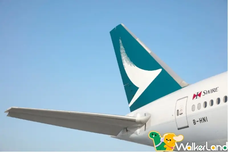 國泰航空 2023 ITF 台北國際旅展 旅展優惠  / WalkerLand窩客島整理提供 未經許可，不得轉載