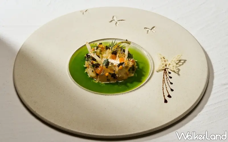 Papillon x Diptyque的聖誕節套餐