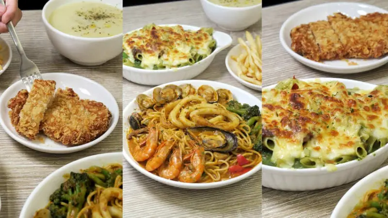 不思義義式廚房-高雄平價義式料理燉飯焗烤通通都有賣~高雄科技大學美食區的熱門學生餐廳