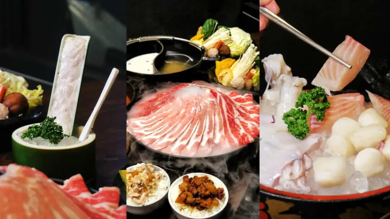 燒瓶子-嘉義火車站旁的日系火鍋餐廳~嘉義聚餐嘉義美食推薦嘉義宵夜火鍋最大場燒瓶子大肆の鍋