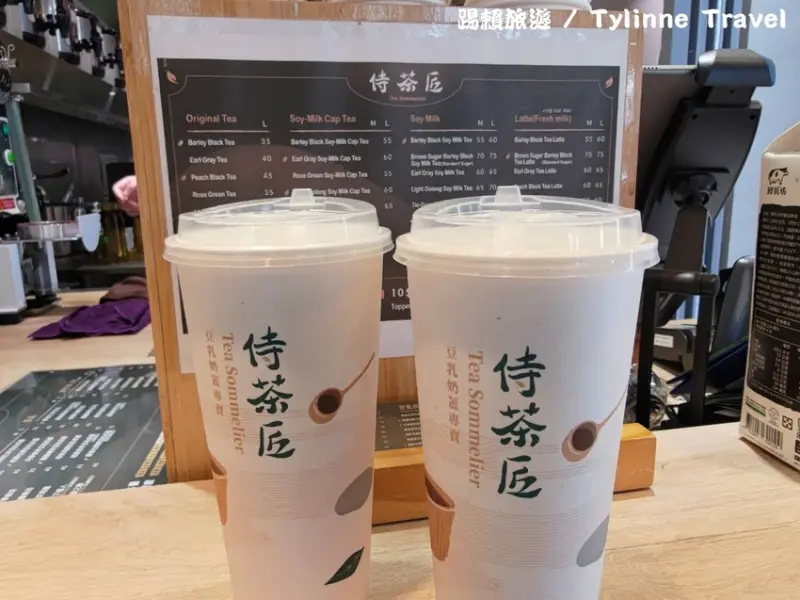 【台北美食】侍茶匠 ，全台唯一豆乳奶蓋專賣店 | 用料實在香濃豆乳一喝上癮 | 西門飲料 | 手搖飲品推薦