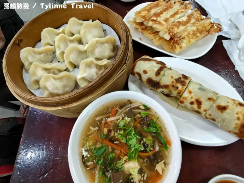 【台北美食】頂好紫琳蒸餃館，排隊必吃蒸餃 | 忠孝復興敦化平價美食 | 大安美食推薦