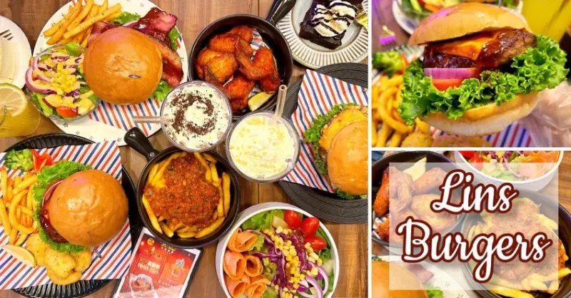 台北信義區漢堡推薦—林斯漢堡美式餐廳 Lins Burger 信義店