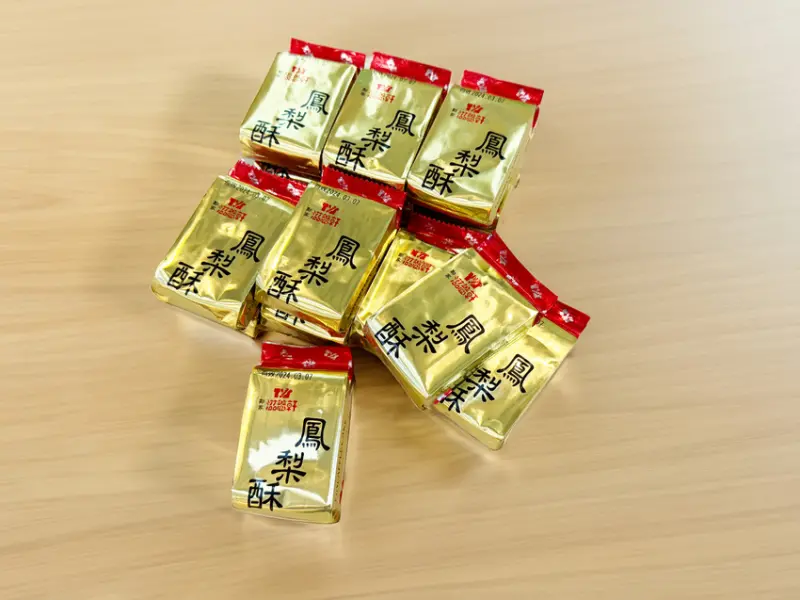 台南新營伴手禮探秘：滋養軒鳳梨酥的迷人之旅！