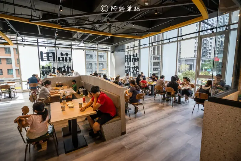 品田牧場台中米平方店  二代店升級，環境更好、餐點更美味～