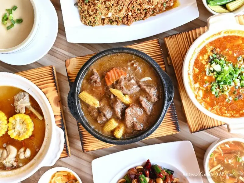 永盛2巷｜台中人氣個人中式簡餐，餐點多樣化，激推麻婆豆腐、宮保雞丁、香濃麻油雞