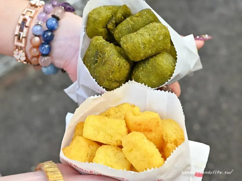 雄哥地瓜磚｜這不是地瓜球！不僅大顆口感更紮實，濃濃地瓜香，還有抹茶口味，份量超級多