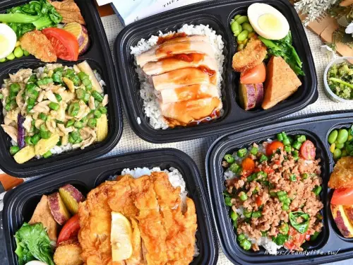 志氣雞飯｜主打國產溫體雞入料的雞肉餐盒，口味多樣化，招牌海南雞飯肉超嫩！