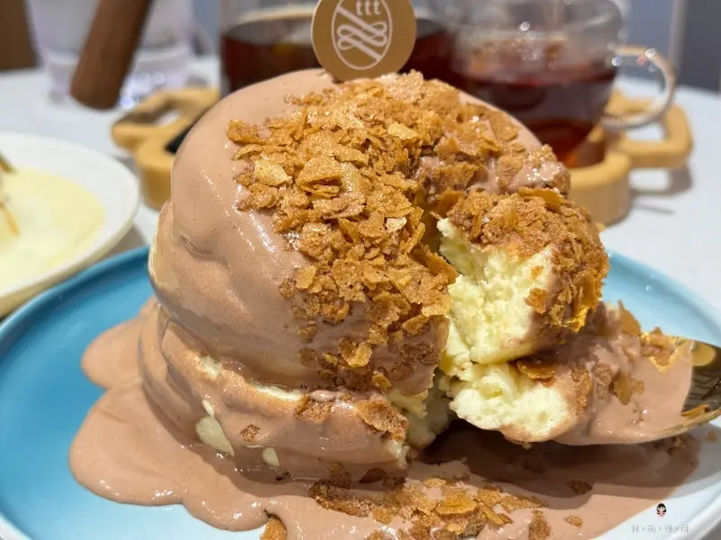 拾梯甜日式舒芙蕾專売店板橋莒光 平價高CP值的舒芙蕾 只要90元起！