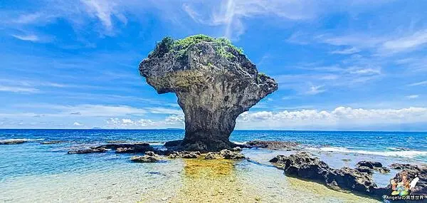 屏東必訪打卡景點 #花瓶岩/ WalkerLand窩客島整理提供 未經許可不可轉載