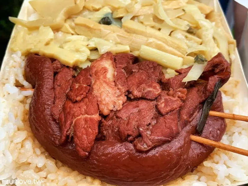 要吃要趁早，不然會吃不到的招牌腳庫飯