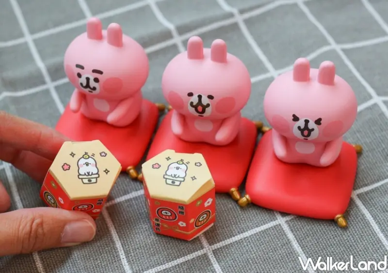 卡娜赫拉的小動物祈願達摩  / WalkerLand窩客島整理提供 未經許可，不得轉載