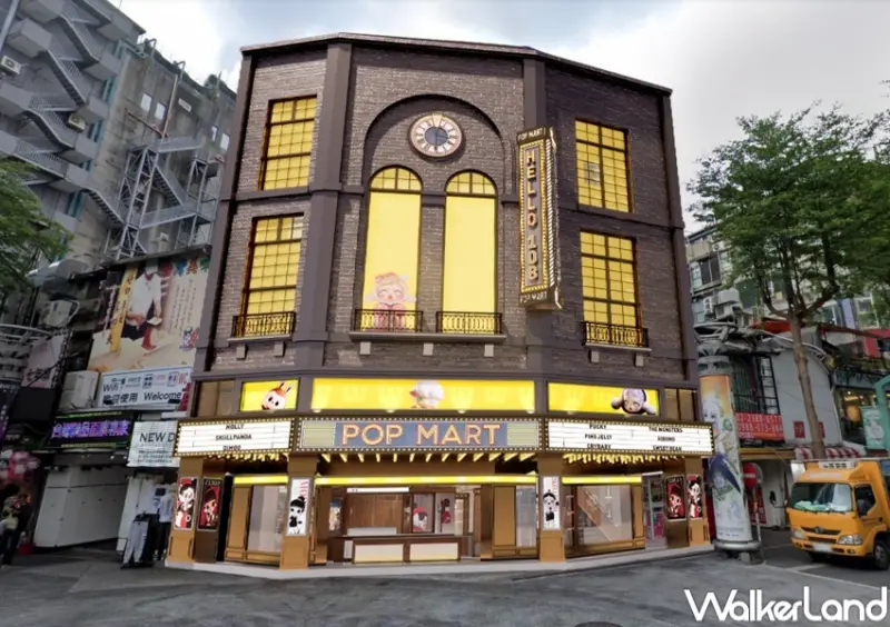 POP MART西門旗艦店 / WalkerLand窩客島整理提供 未經許可，不得轉載