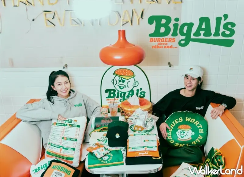 niko and … x Big Al's Burgers 聯名餐飲品項