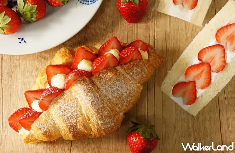 普諾麵包坊．忠孝店 冬季草莓新品、熱賣系列商品一覽