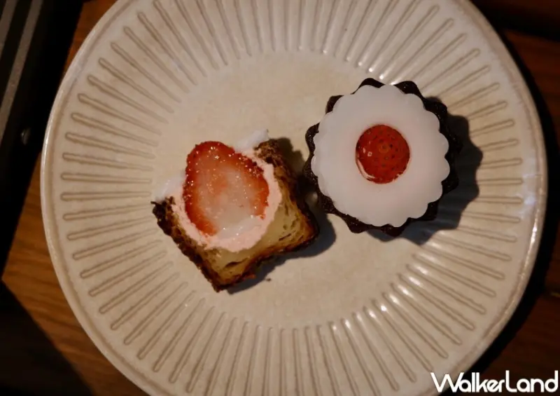 富富甜品公司 草莓季新品 / WalkerLand窩客島整理提供 未經許可，不得轉載