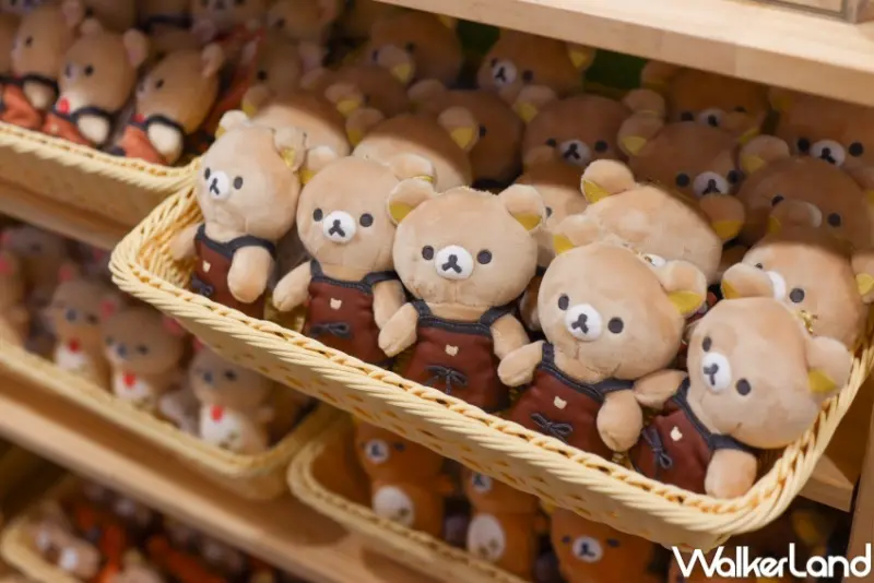 Rilakkuma 20TH Anniversary Tour in Taipei / WalkerLand窩客島整理提供 未經許可，不得轉載